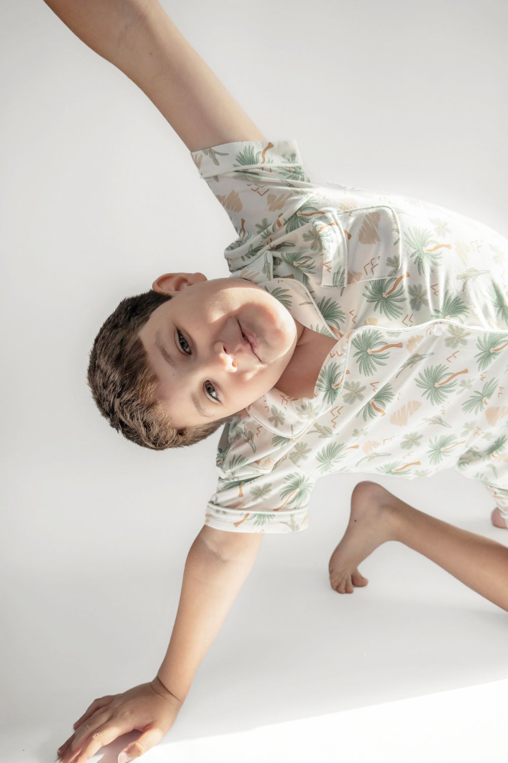 Boys' Pyjamas | Oasis Bamboo Pyjama Set Short Sleeve