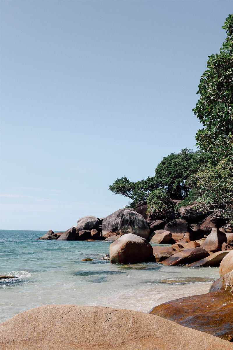 Nudey beach, Fitzroy Island Resort, best beach in Australia, family tropical holiday in Queensland