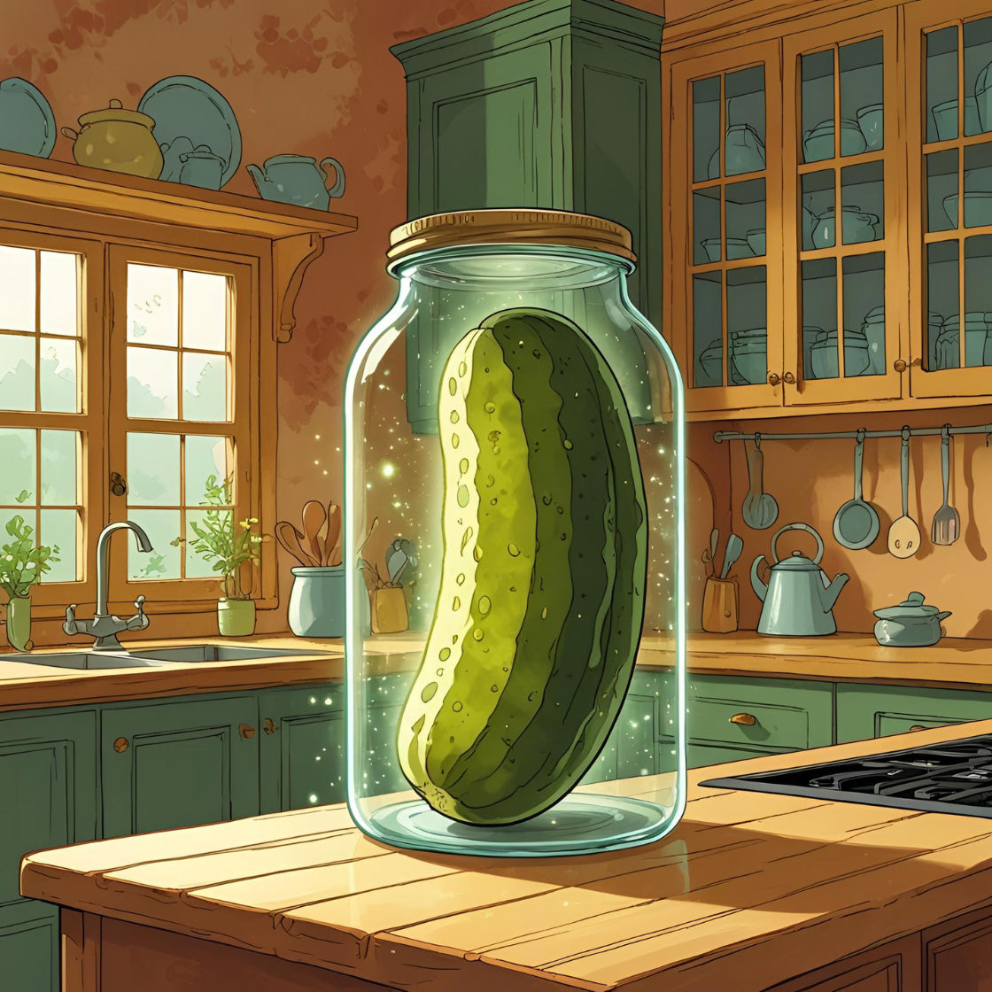 #13 The All-Seeing Pickle