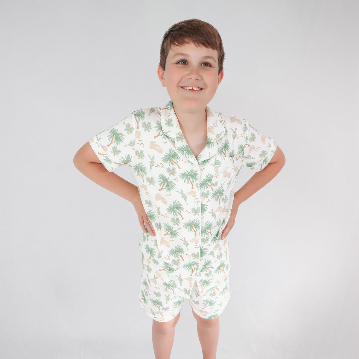 Boys' Bamboo Pyjamas | Oasis