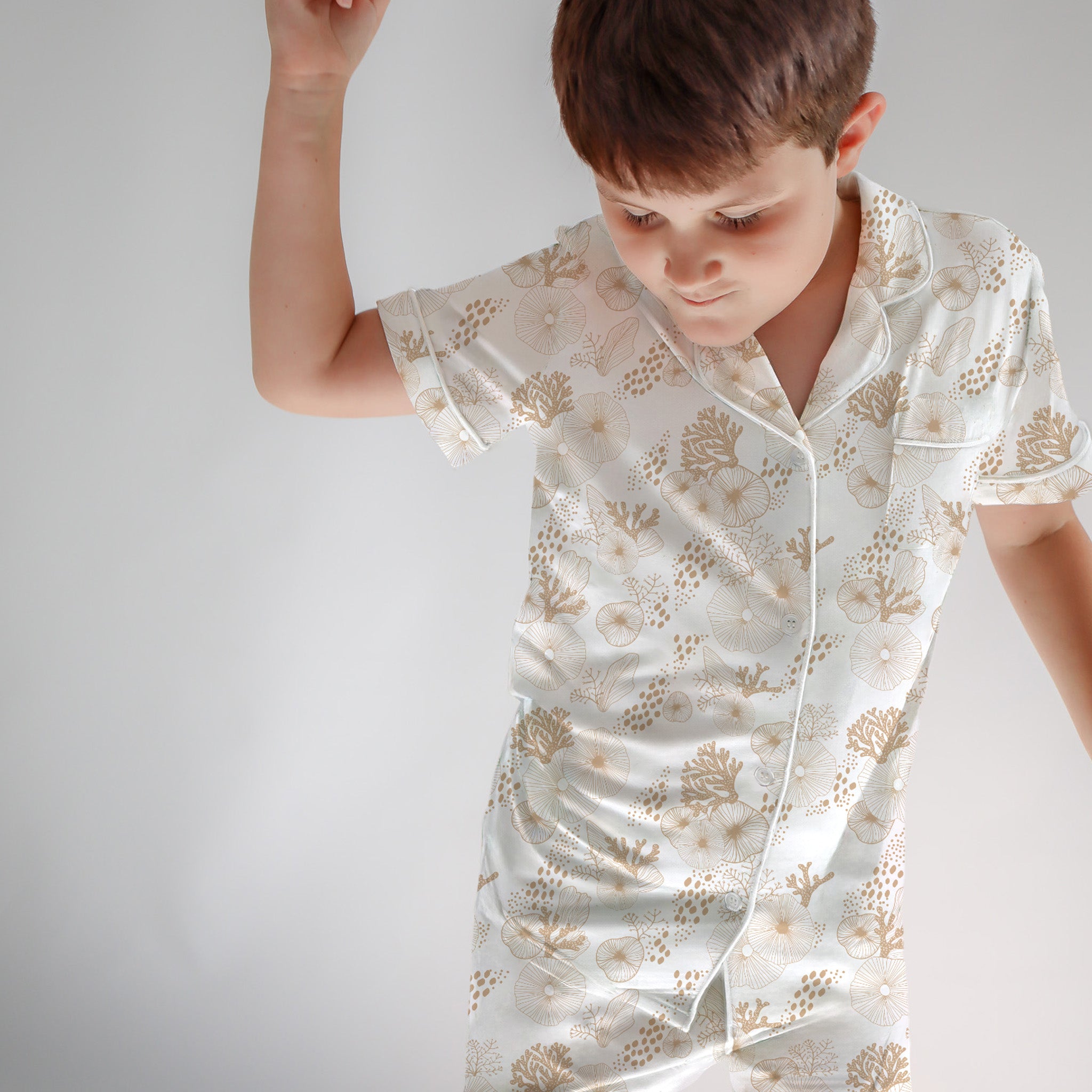 Kids' Bamboo Pj's | CORAL