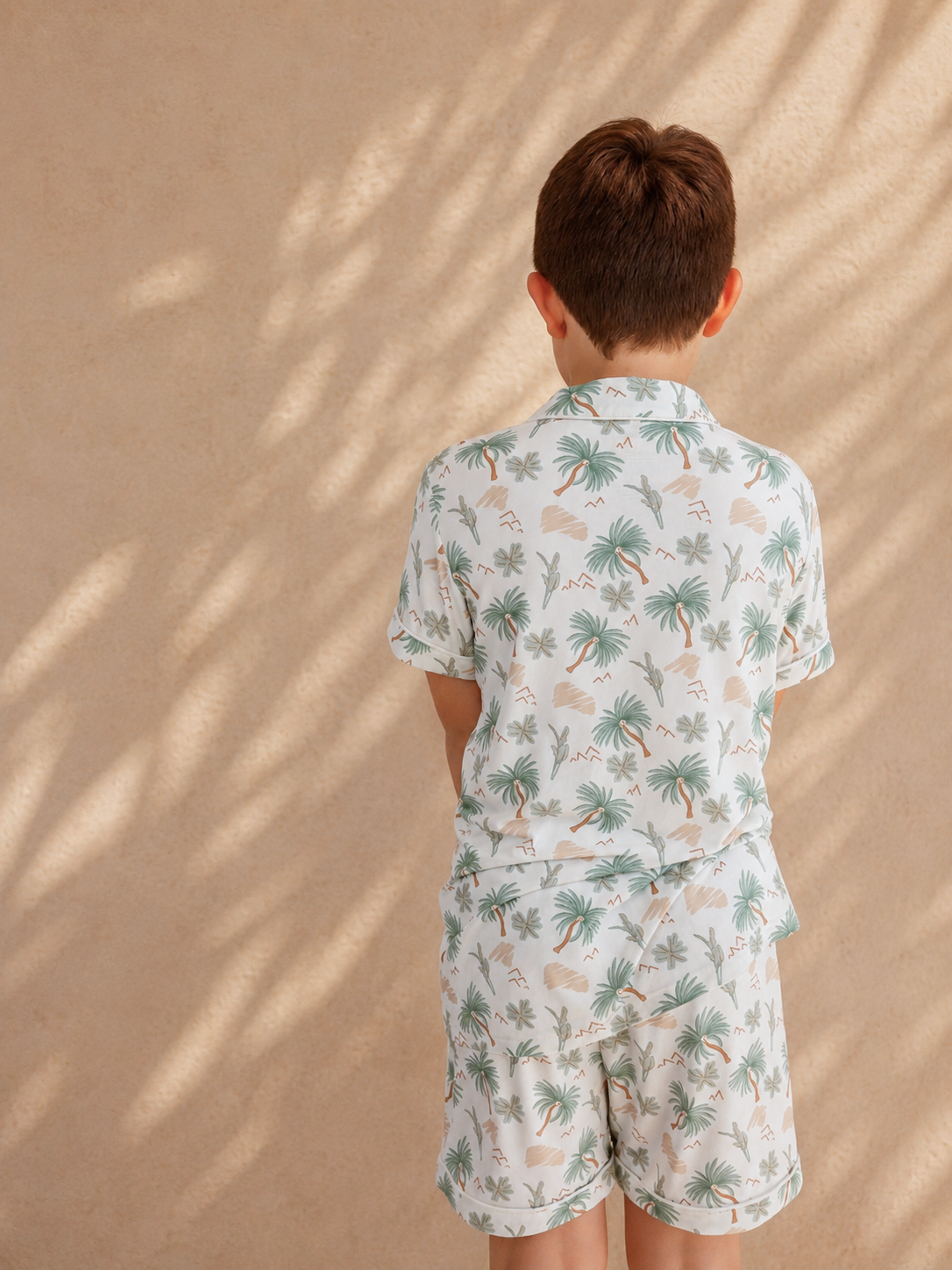 Boys' Pyjamas | Oasis Bamboo Pyjama Set Short Sleeve